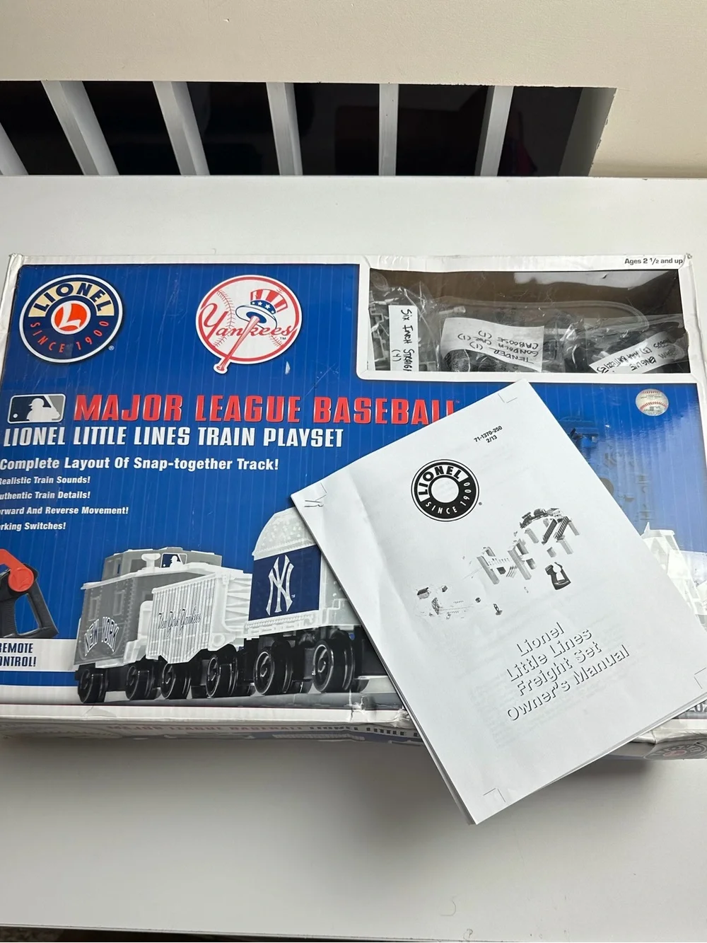 New York Yankees lionel mlb